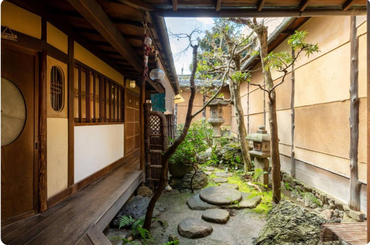 Guest House Kingyoya Quioto Exterior foto